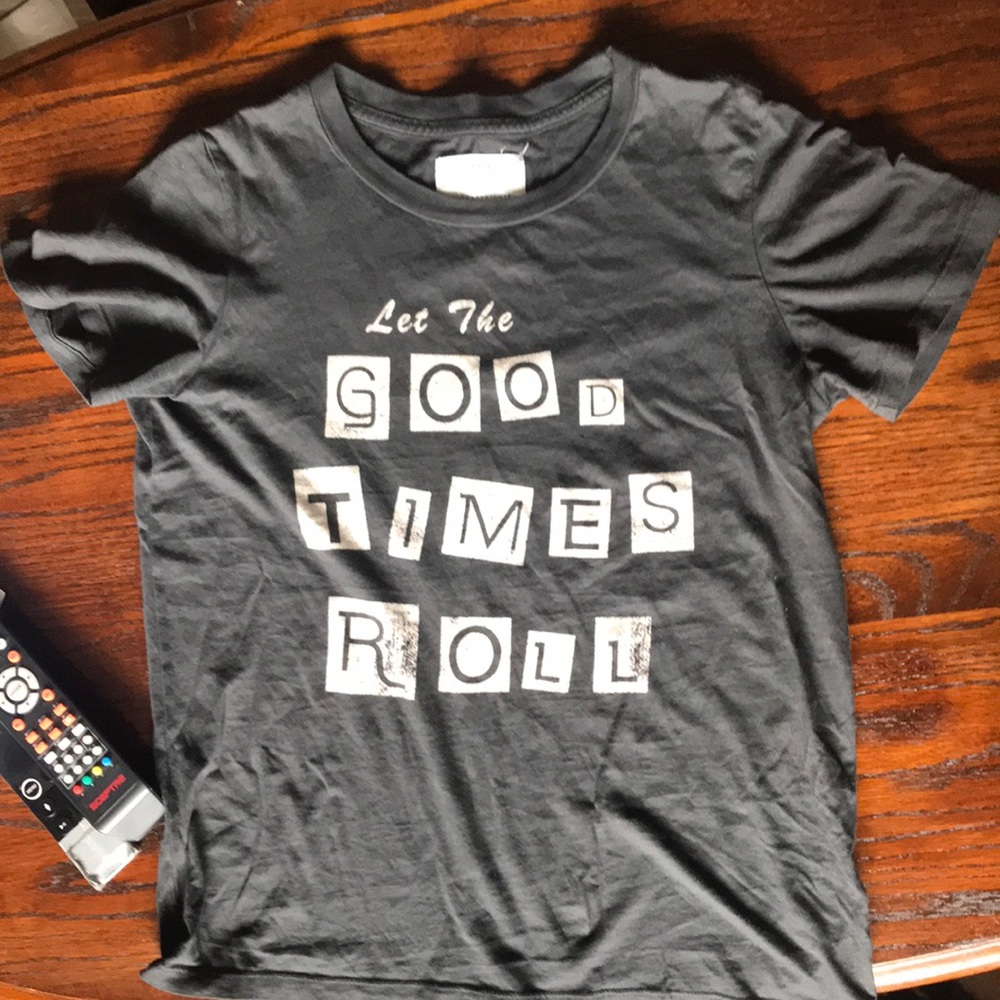 Let The Good Times Roll Graphic Tee